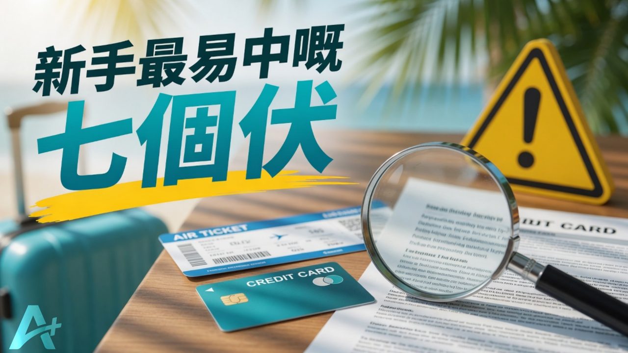 新手最易中嘅七個伏